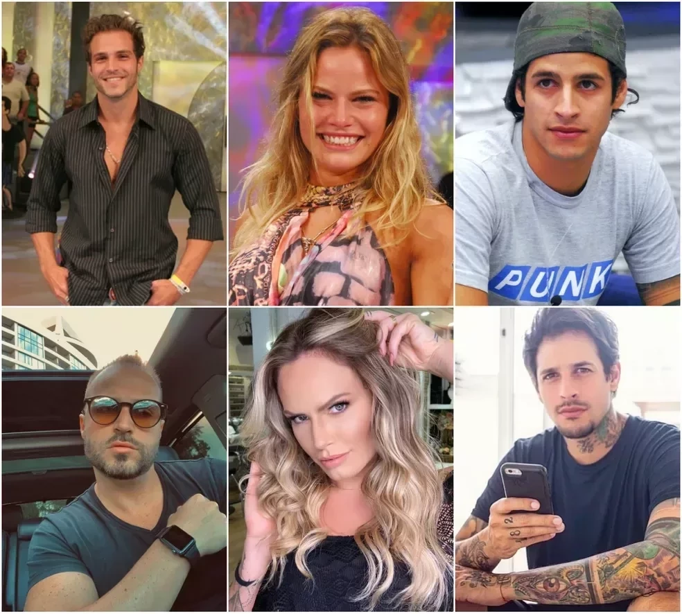 Relembre os triângulos amorosos que deram o que falar no BBB - imagem 30827