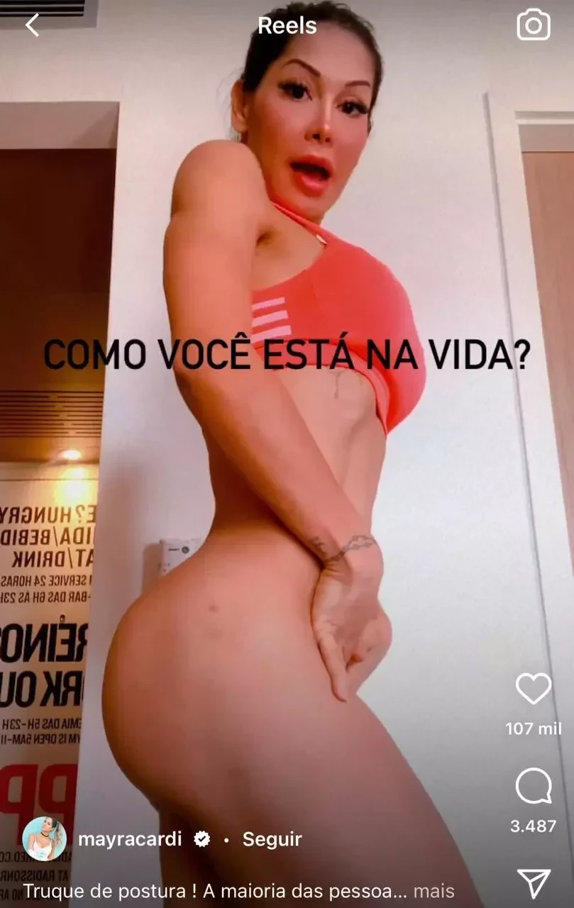 Mayra Cardi tira a calcinha para mostrar 'truque de postura' em fotos - imagem 30931