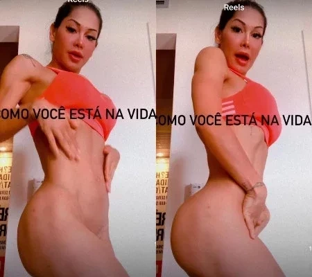 Mayra Cardi tira a calcinha para mostrar 'truque de postura' em fotos