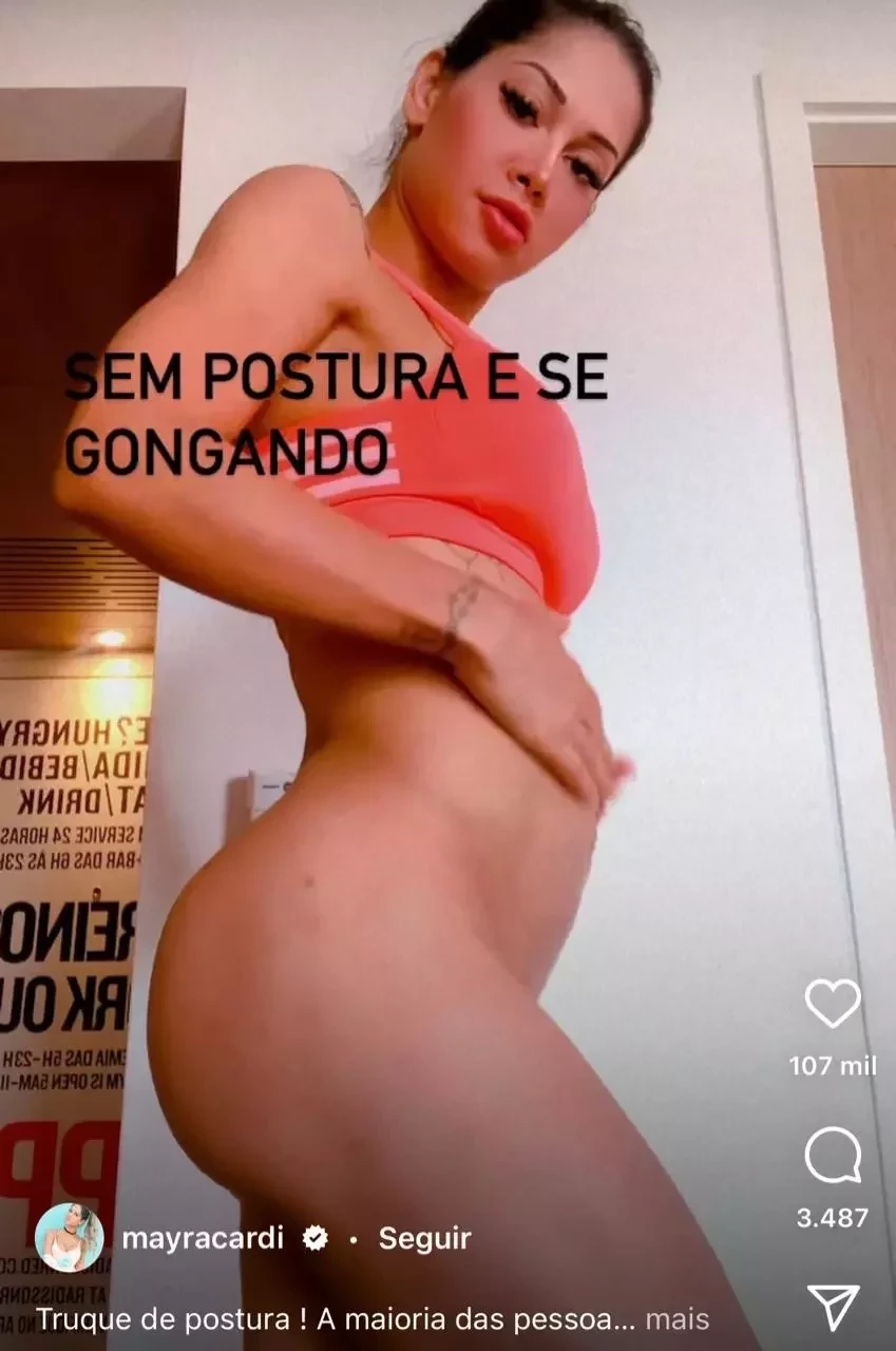 Mayra Cardi tira a calcinha para mostrar 'truque de postura' em fotos - imagem 30934