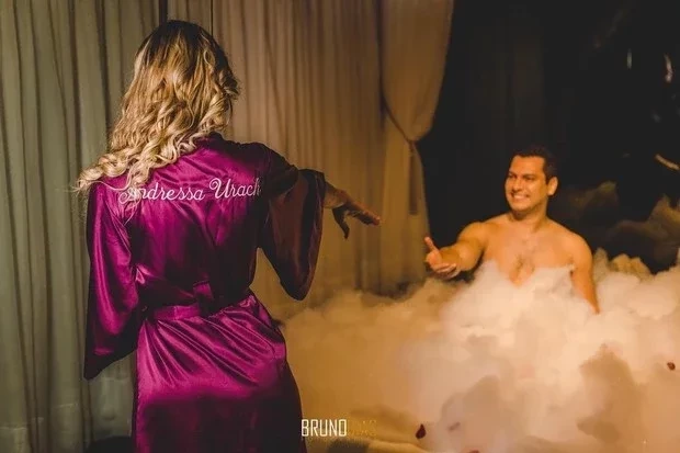 Andressa Urach e marido estrelam ensaio íntimo na noite de núpcias - imagem 30950