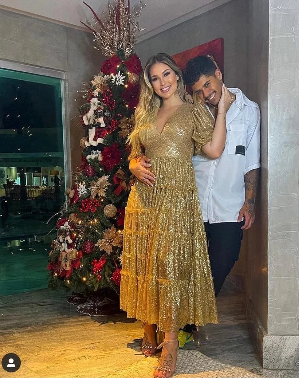 Famosos celebram o Natal  em família e capricham nos looks; fotos - imagem 30973