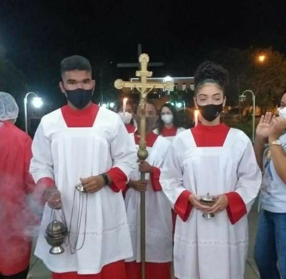 Noite da prefeitura municipal de Monsenhor Gil, nos festejos do Menino Deus