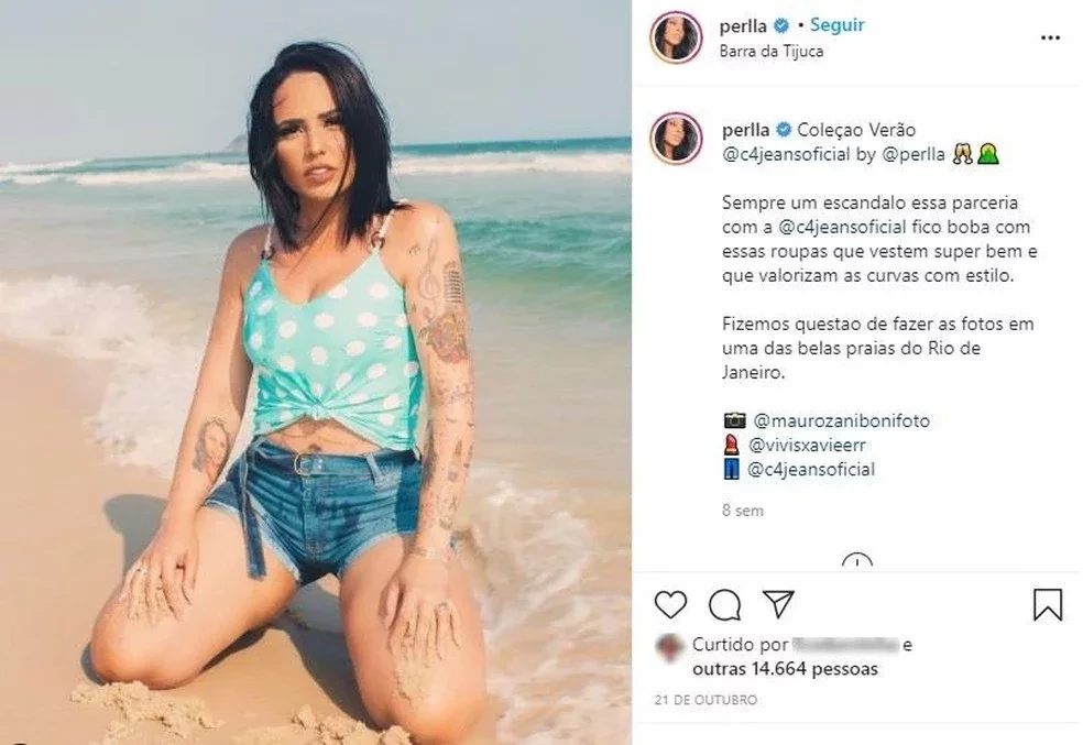De nudes a exageros na edição: confira 8 vergonhas de famosos em 2020 - imagem 31005
