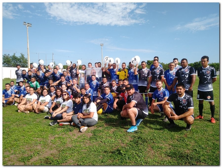 Jogo Casados x Solteiros –Edição 21 anos