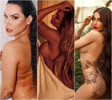 Confira os 15 ensaios mais ‘quentes’ das famosas em 2020