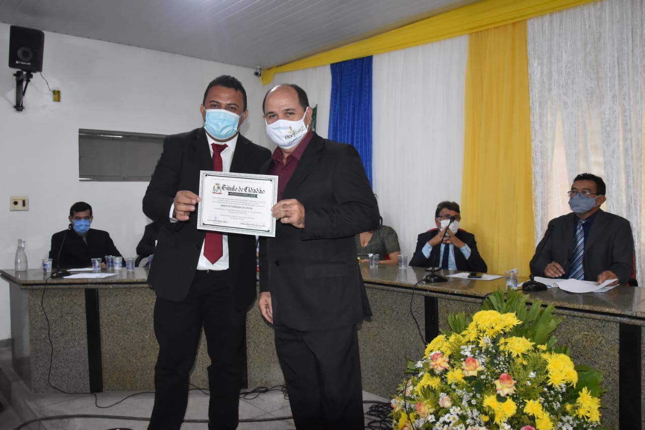 Os novos Monsenhorgilenses escolhidos por meio de projeto de lei dos vereadores do município - Imagem 17