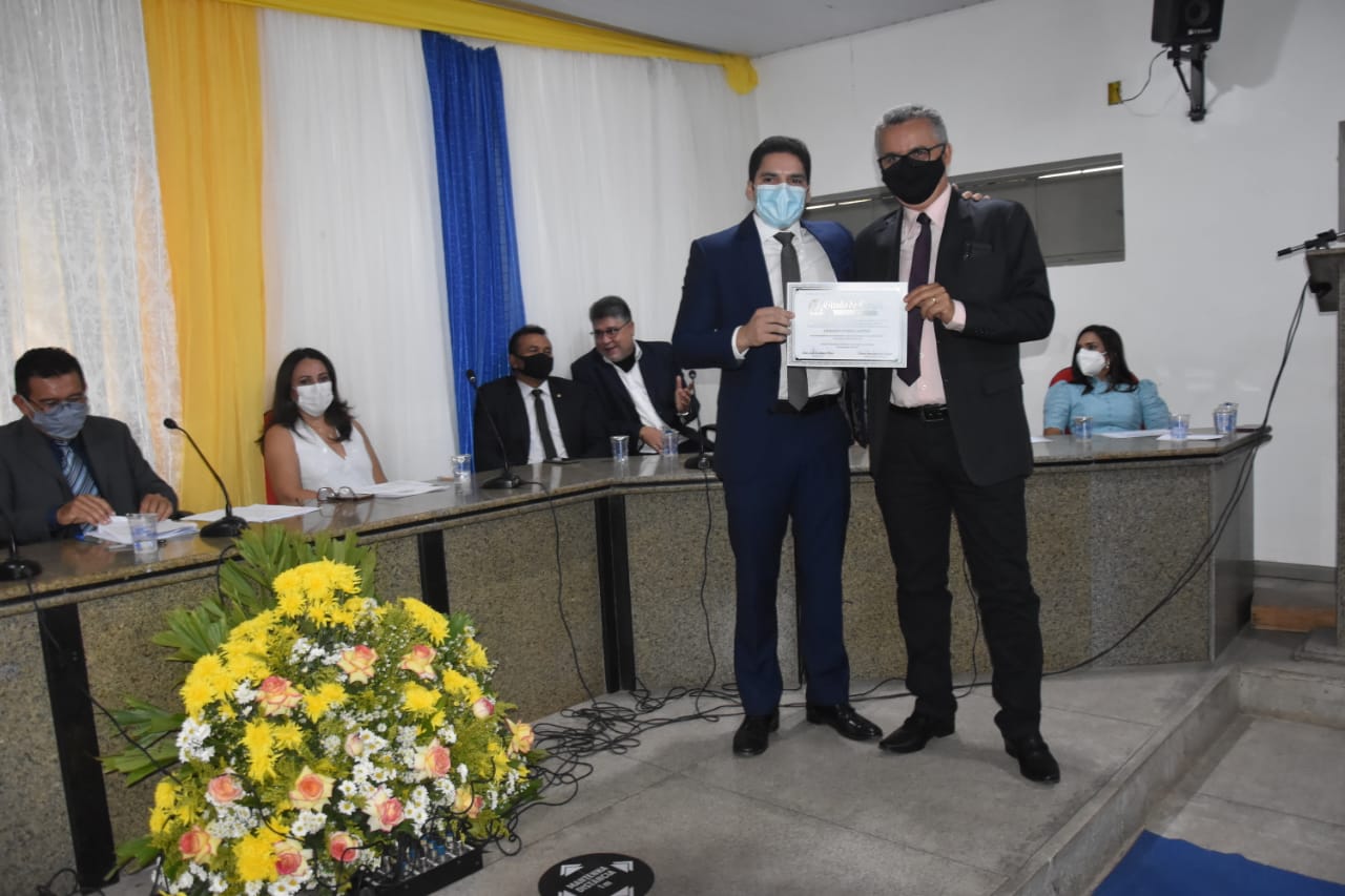 Os novos Monsenhorgilenses escolhidos por meio de projeto de lei dos vereadores do município - Imagem 11