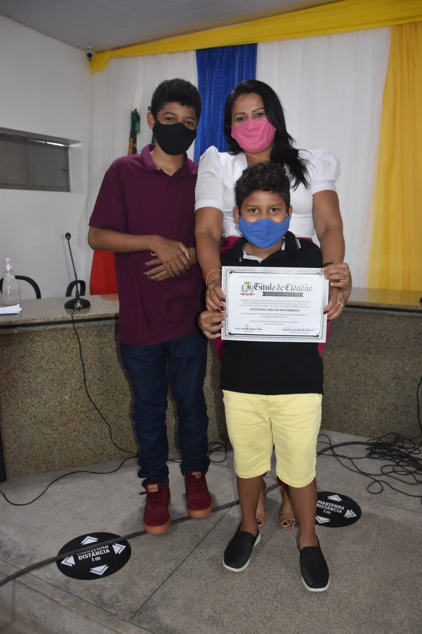 Os novos Monsenhorgilenses escolhidos por meio de projeto de lei dos vereadores do município - Imagem 26