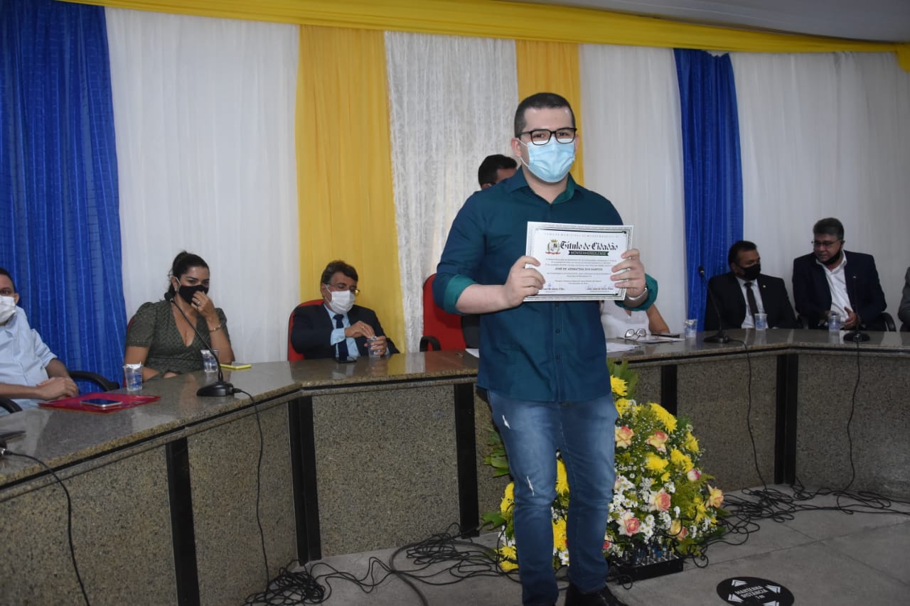 Os novos Monsenhorgilenses escolhidos por meio de projeto de lei dos vereadores do município - Imagem 13