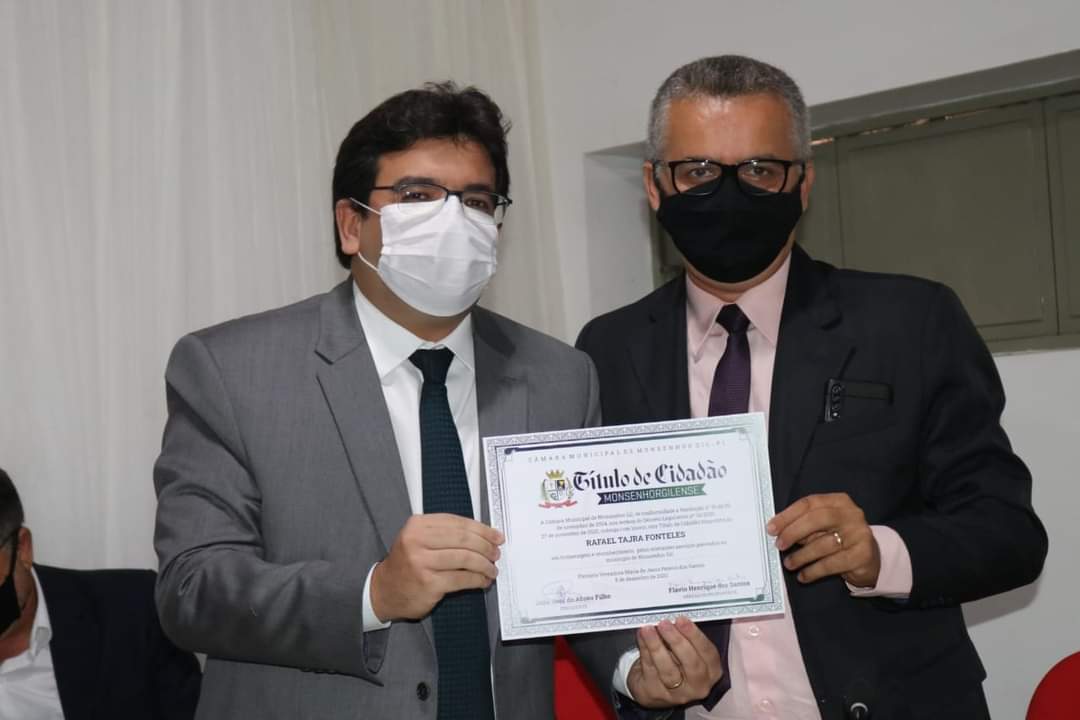 Os novos Monsenhorgilenses escolhidos por meio de projeto de lei dos vereadores do município - Imagem 7