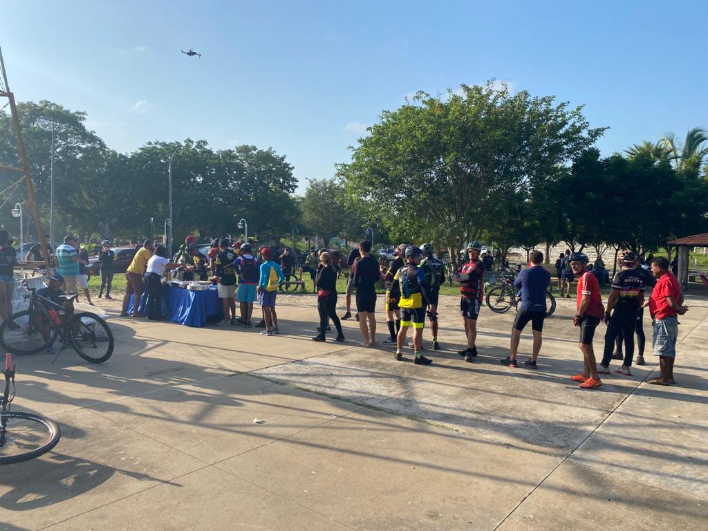 No dia de seus 57 anos de emancipação política, Monsenhor Gil ganha passeio ciclístico - Imagem 5