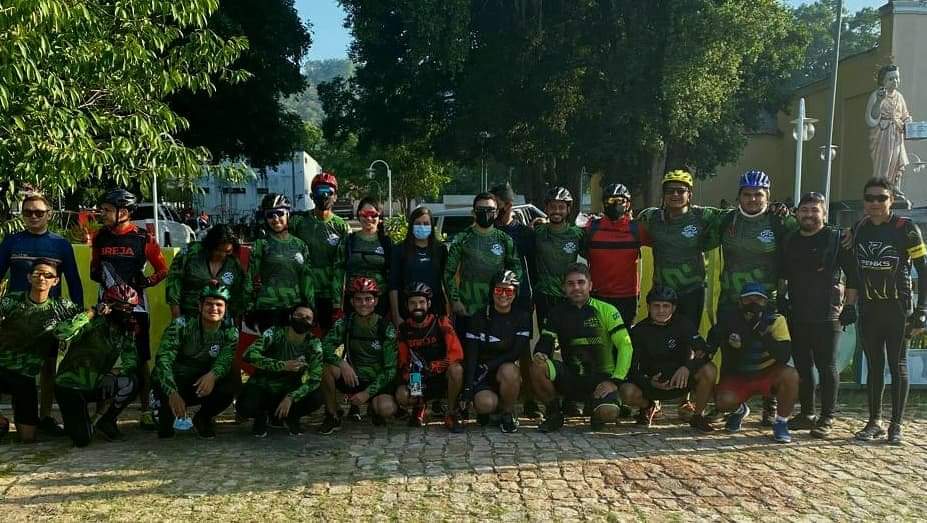 No dia de seus 57 anos de emancipação política, Monsenhor Gil ganha passeio ciclístico - Imagem 1