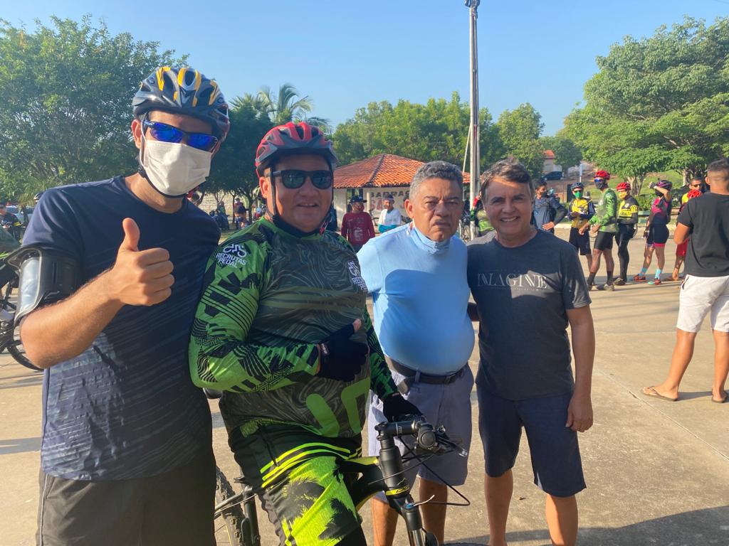 No dia de seus 57 anos de emancipação política, Monsenhor Gil ganha passeio ciclístico - Imagem 3