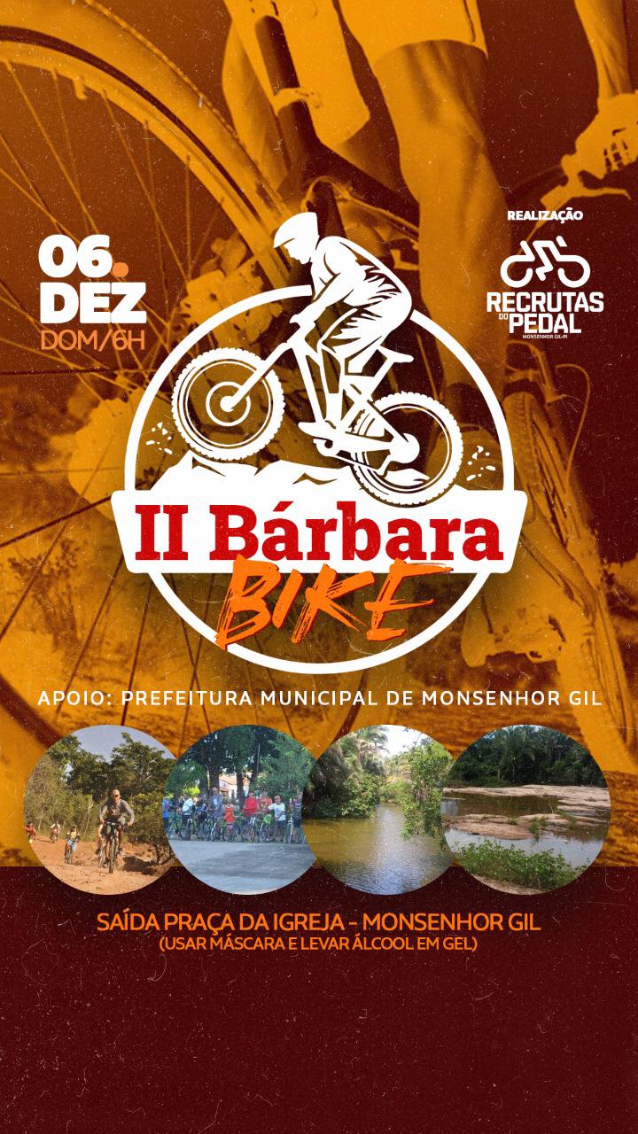 No dia de seus 57 anos de emancipação política, Monsenhor Gil ganha passeio ciclístico - Imagem 2