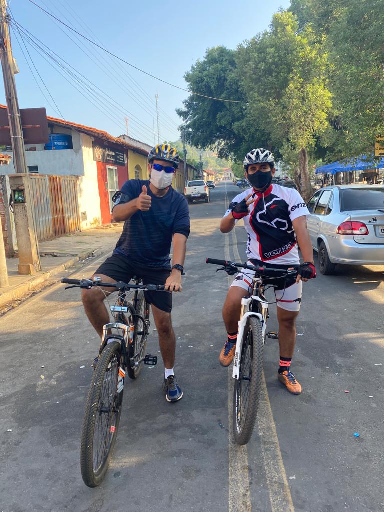 No dia de seus 57 anos de emancipação política, Monsenhor Gil ganha passeio ciclístico - Imagem 4