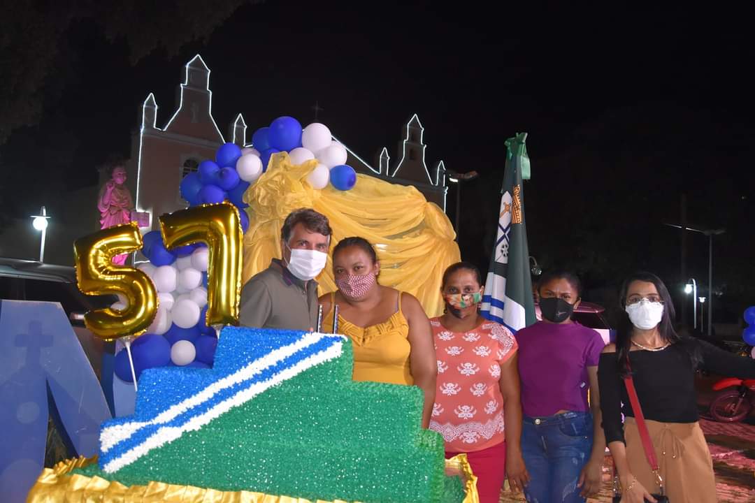 Parabéns pra você nesta data querida. 57 anos de emancipação política de Monsenhor Gil - Imagem 18
