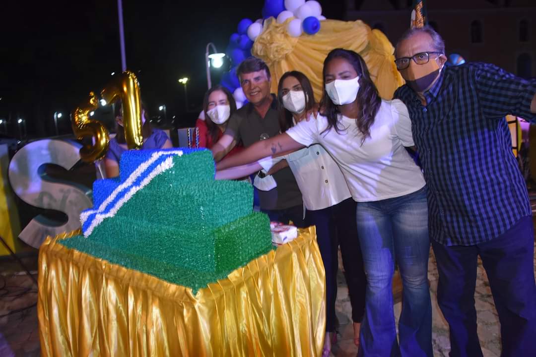 Parabéns pra você nesta data querida. 57 anos de emancipação política de Monsenhor Gil - Imagem 16