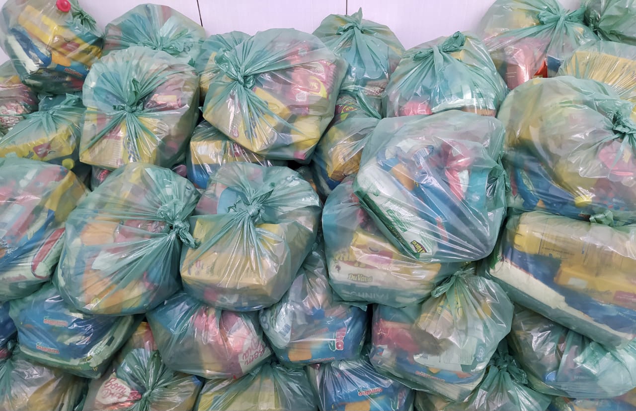 PMU realiza 8° entrega de kits de alimentação para alunos - Imagem 2