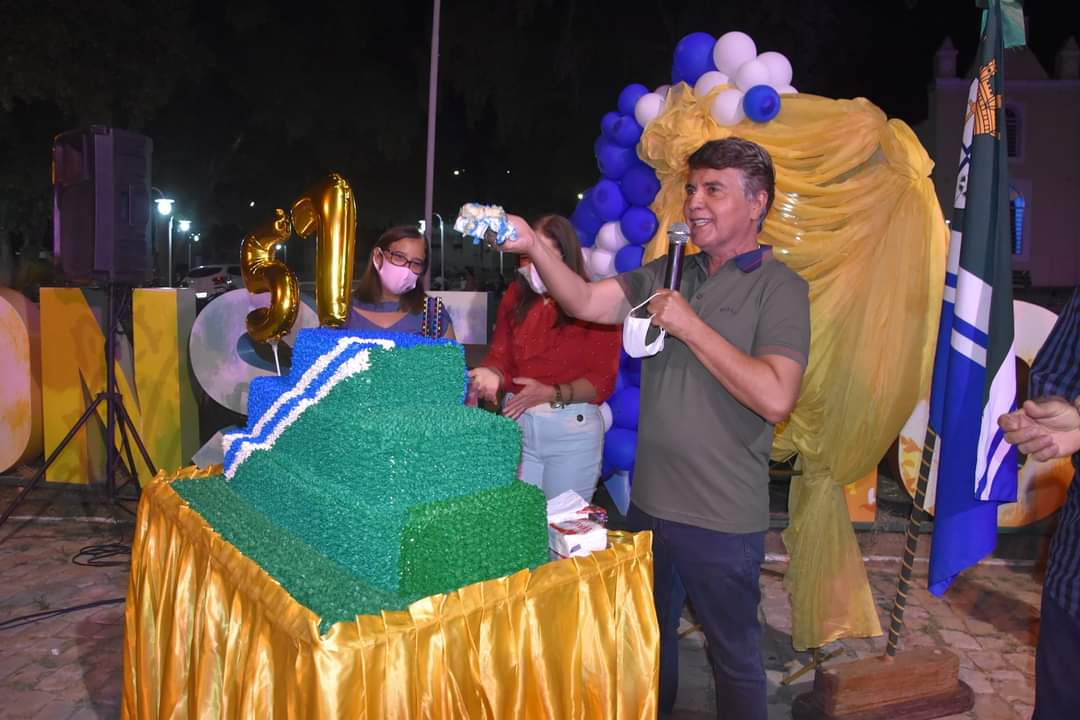 Parabéns pra você nesta data querida. 57 anos de emancipação política de Monsenhor Gil - Imagem 14