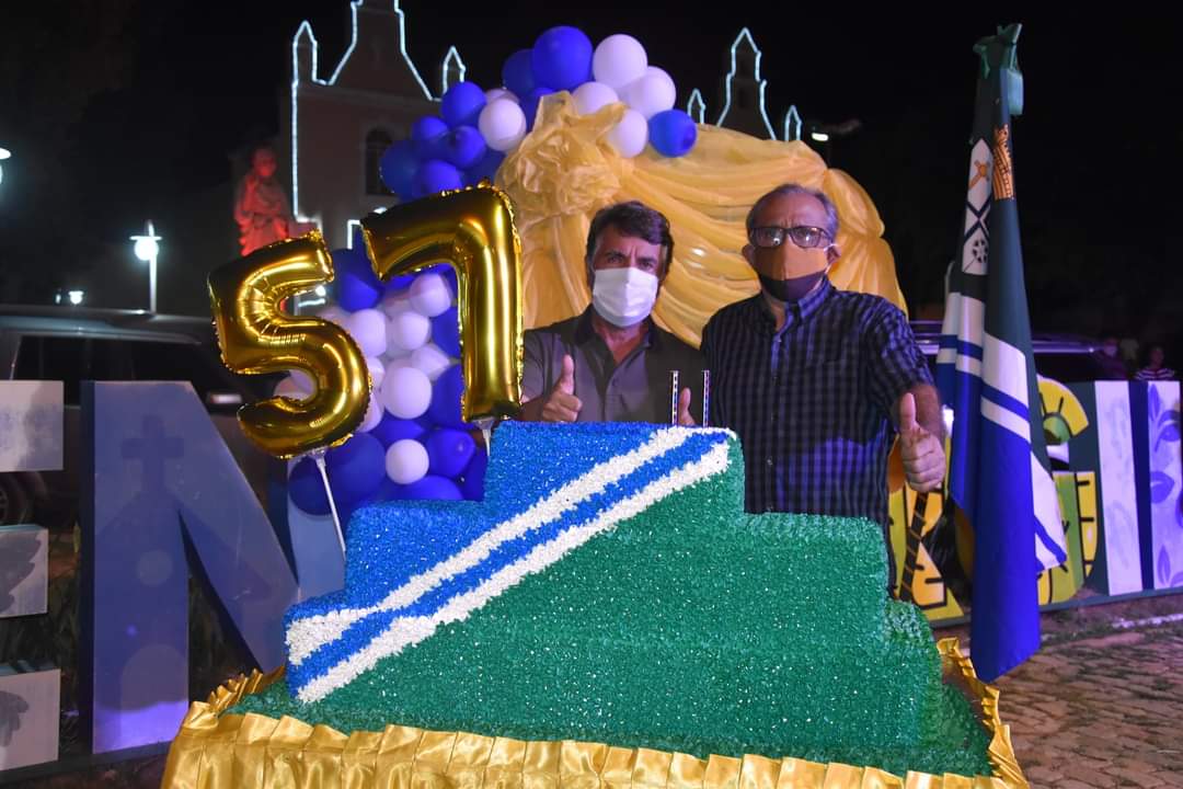 Parabéns pra você nesta data querida. 57 anos de emancipação política de Monsenhor Gil - Imagem 25
