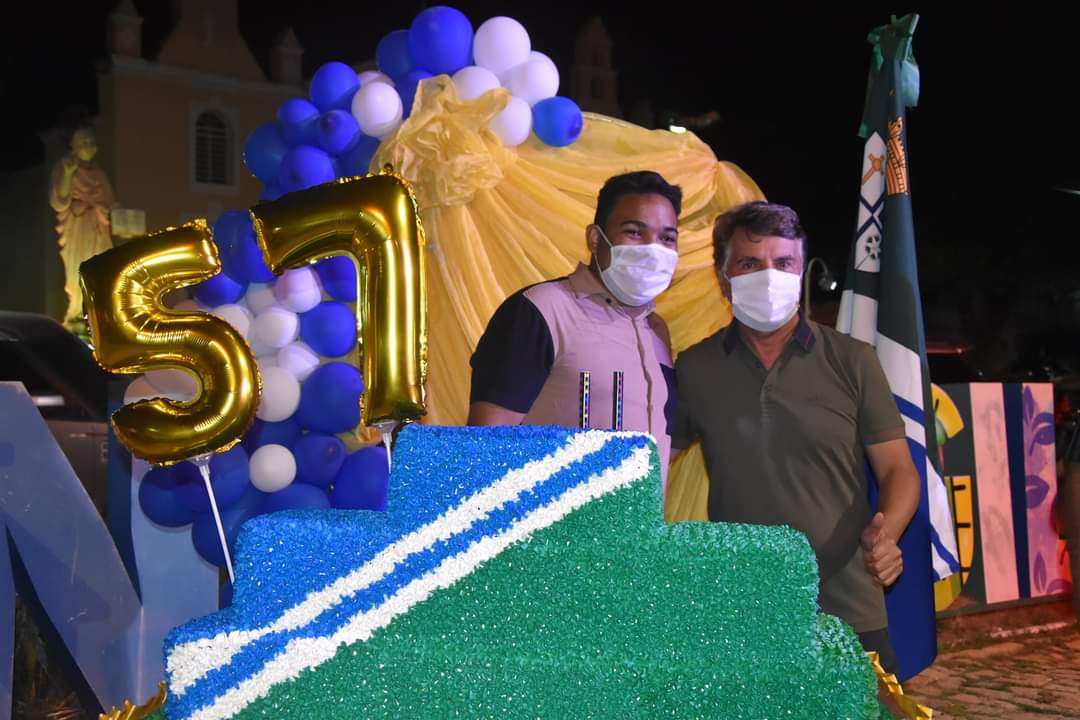 Parabéns pra você nesta data querida. 57 anos de emancipação política de Monsenhor Gil - Imagem 22