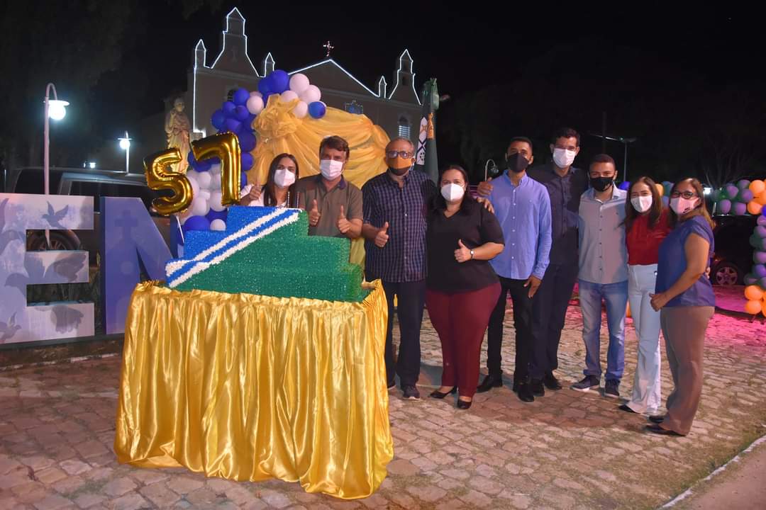 Parabéns pra você nesta data querida. 57 anos de emancipação política de Monsenhor Gil - Imagem 11