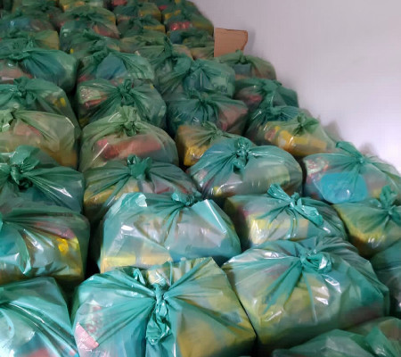 PMU realiza 8° entrega de kits de alimentação para alunos