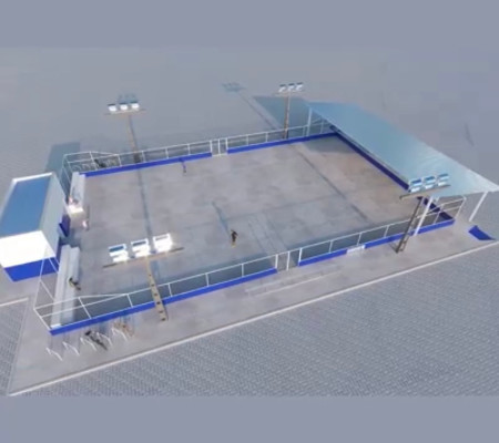 Uruçuí terá um centro de multieventos