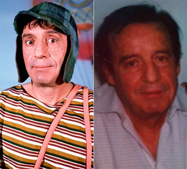 Veja e compare os atores de Chaves com e sem caracterização - imagem 14962