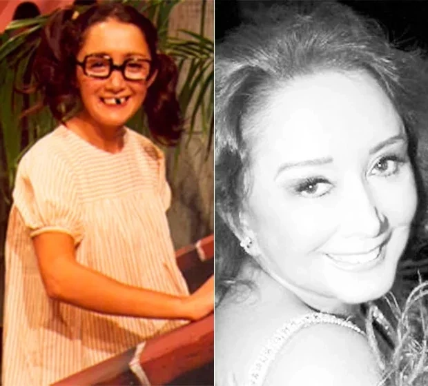 Veja e compare os atores de Chaves com e sem caracterização - imagem 14960