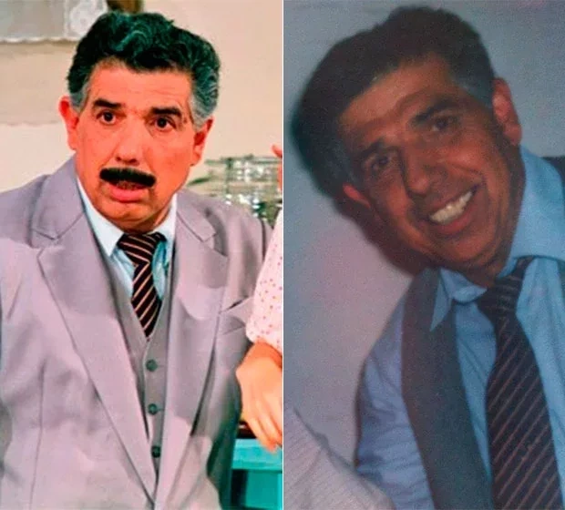 Veja e compare os atores de Chaves com e sem caracterização - imagem 14958