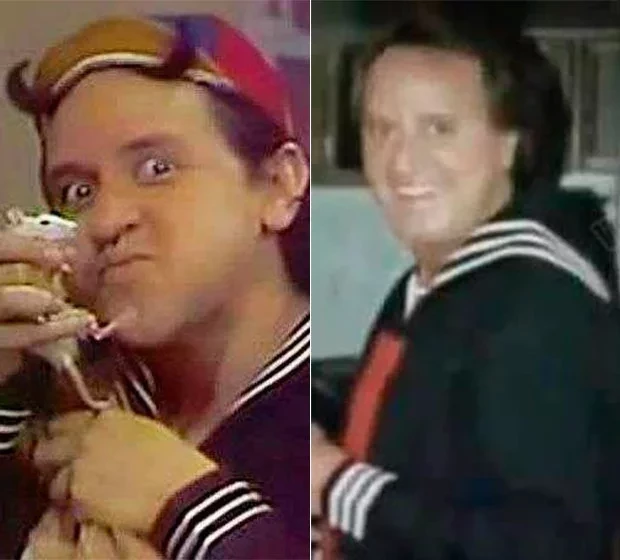 Veja e compare os atores de Chaves com e sem caracterização - imagem 14961