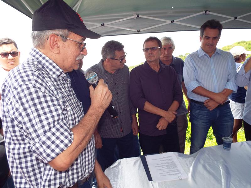 Assinada ordem de serviço para revitalização do Açude Joana, em Pedro II - Imagem 36