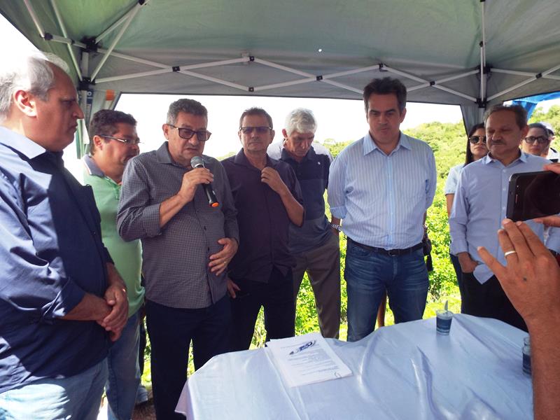 Assinada ordem de serviço para revitalização do Açude Joana, em Pedro II - Imagem 20