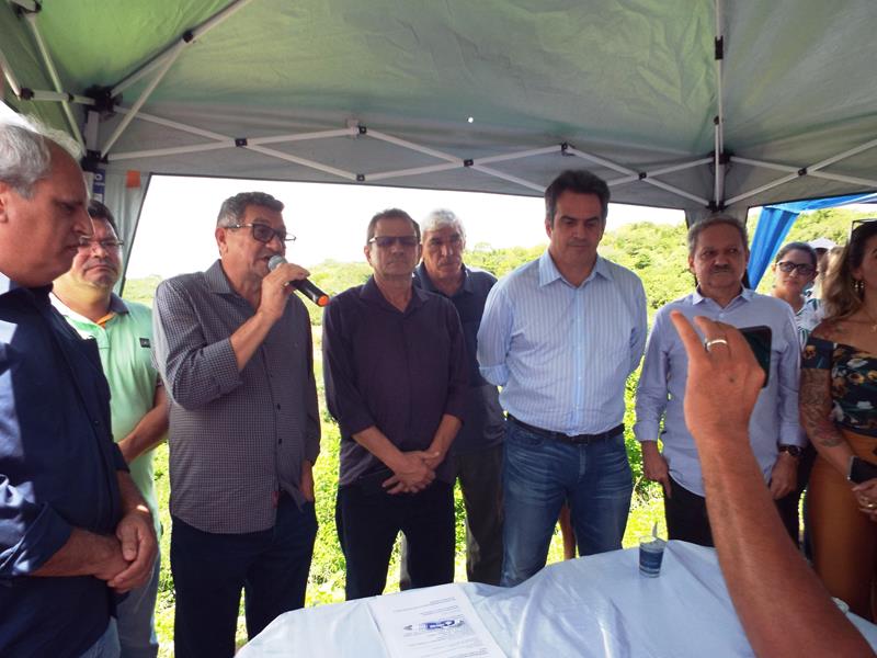 Assinada ordem de serviço para revitalização do Açude Joana, em Pedro II - Imagem 25