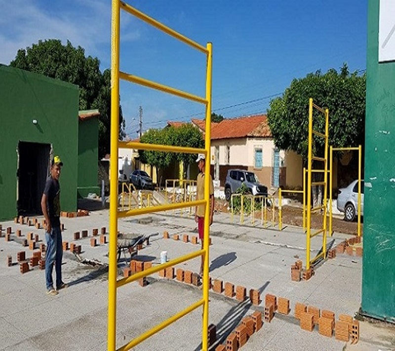 Município está quase concluindo as duas primeiras revitalizações das academias de saúde  - Imagem 5