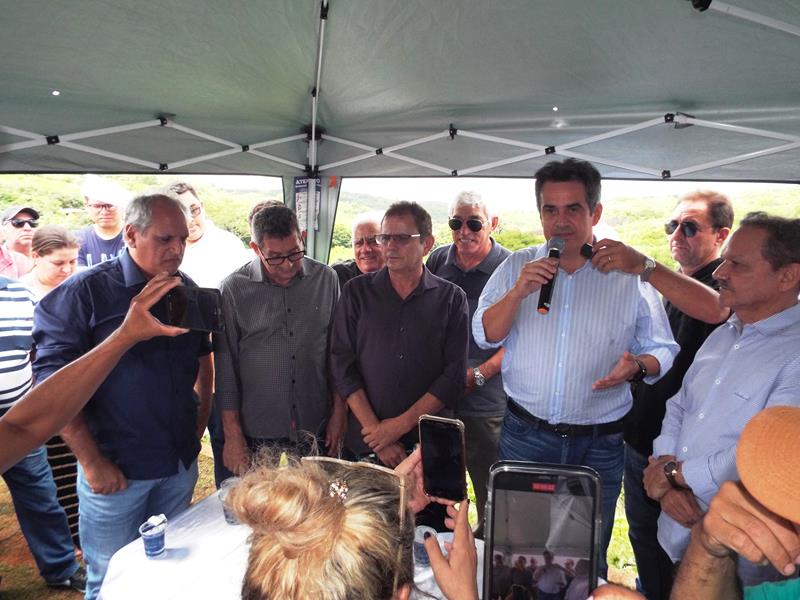 Assinada ordem de serviço para revitalização do Açude Joana, em Pedro II - Imagem 47