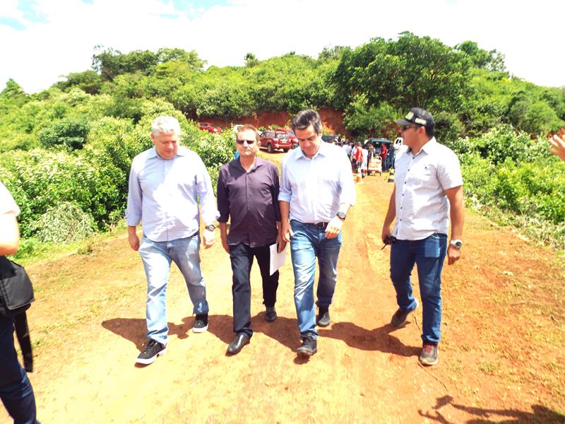 Assinada ordem de serviço para revitalização do Açude Joana, em Pedro II - Imagem 8