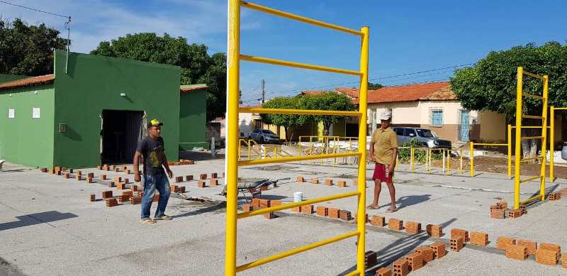 Município está quase concluindo as duas primeiras revitalizações das academias de saúde  - Imagem 2