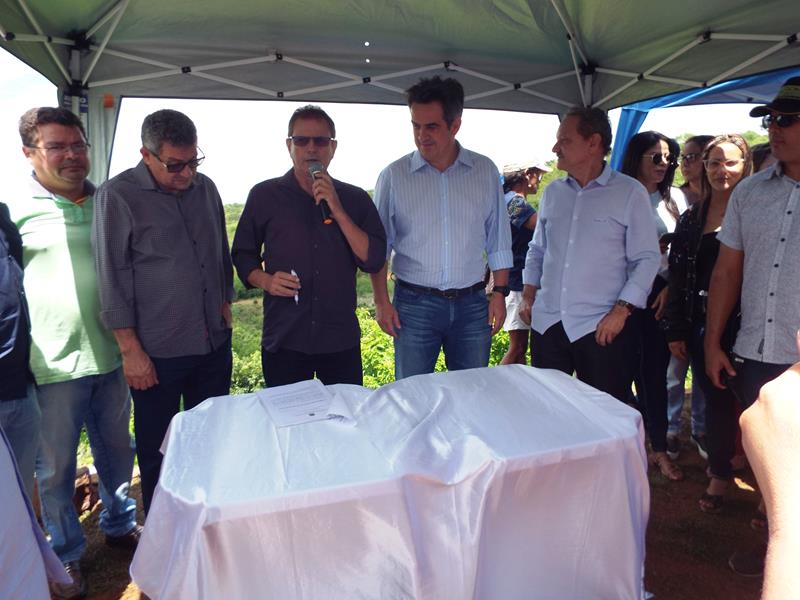 Assinada ordem de serviço para revitalização do Açude Joana, em Pedro II - Imagem 9