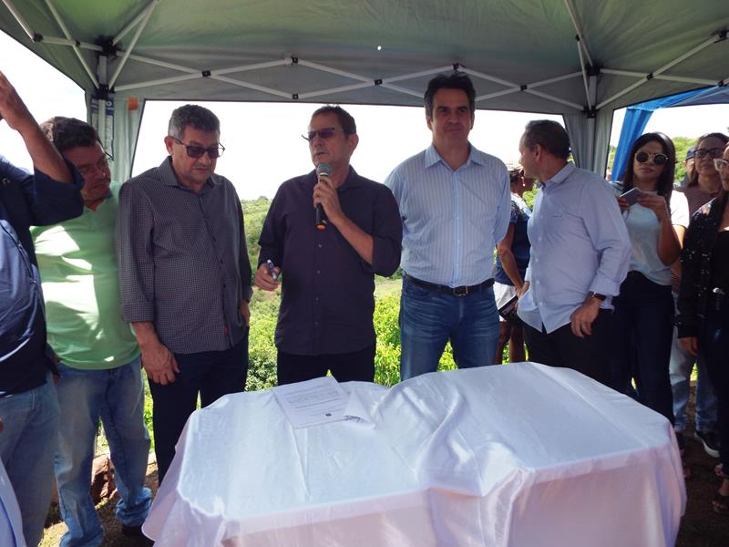 Assinada ordem de serviço para revitalização do Açude Joana, em Pedro II - Imagem 10