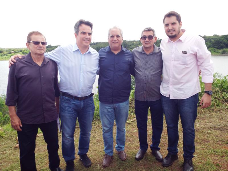 Assinada ordem de serviço para revitalização do Açude Joana, em Pedro II - Imagem 54