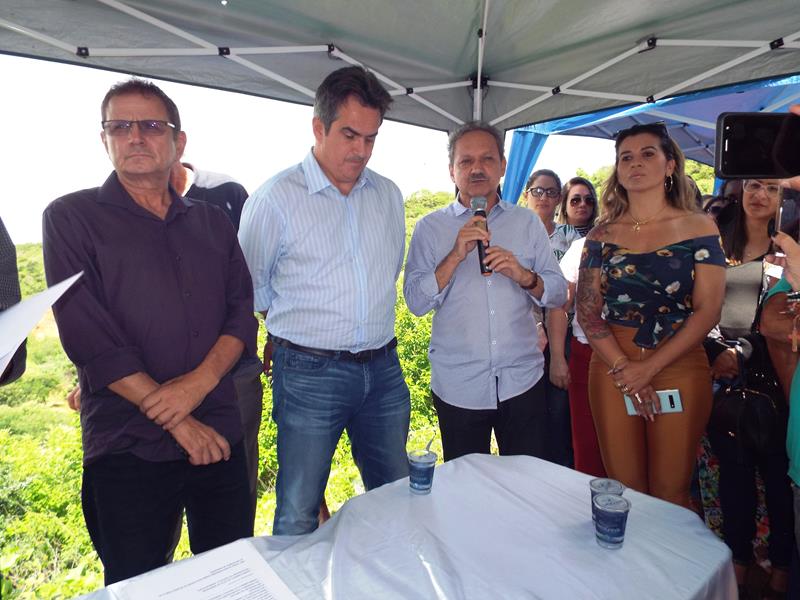 Assinada ordem de serviço para revitalização do Açude Joana, em Pedro II - Imagem 32