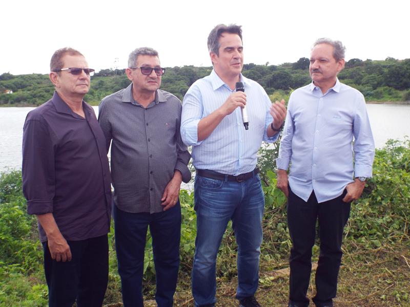 Assinada ordem de serviço para revitalização do Açude Joana, em Pedro II - Imagem 49