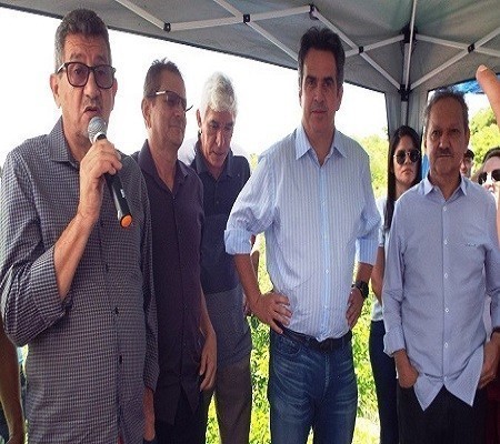 Assinada ordem de serviço para revitalização do Açude Joana, em Pedro II