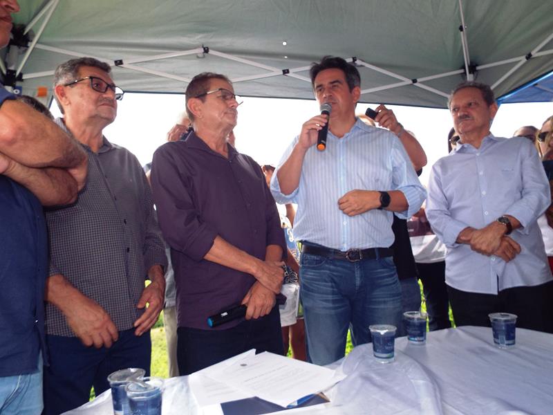 Assinada ordem de serviço para revitalização do Açude Joana, em Pedro II - Imagem 45