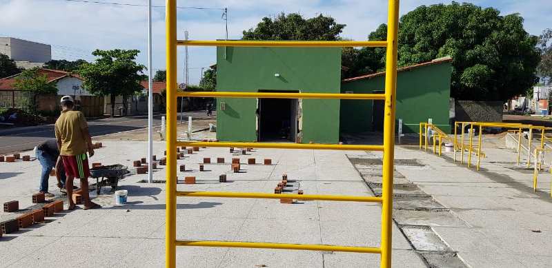 Município está quase concluindo as duas primeiras revitalizações das academias de saúde  - Imagem 1