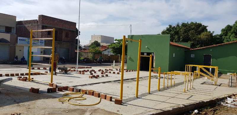 Município está quase concluindo as duas primeiras revitalizações das academias de saúde  - Imagem 6