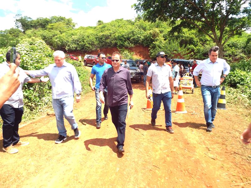 Assinada ordem de serviço para revitalização do Açude Joana, em Pedro II - Imagem 7